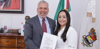 Designa Bedolla a María Elena Huerta Moctezuma como nueva secretaria de Desarrollo Urbano y Movilidad