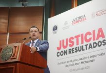 Torres Piña destaca avances en justicia; FGE fortalece investigación, reparación del daño y reducción de impunidad