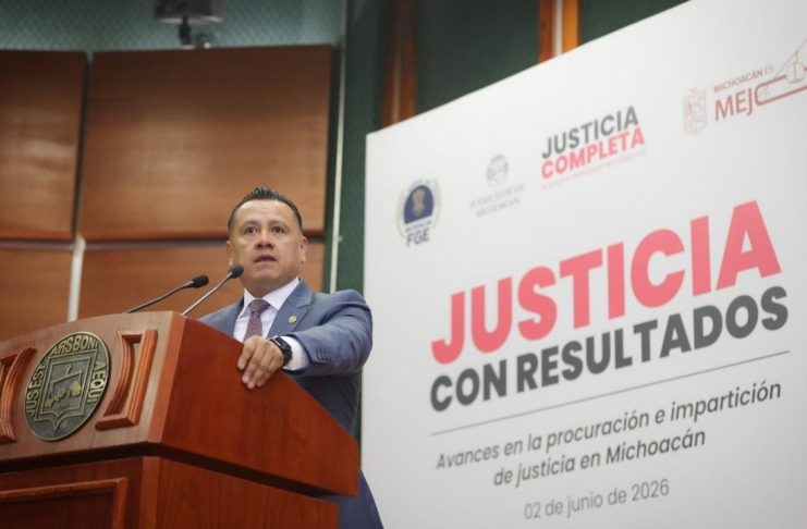 Torres Piña destaca avances en justicia; FGE fortalece investigación, reparación del daño y reducción de impunidad