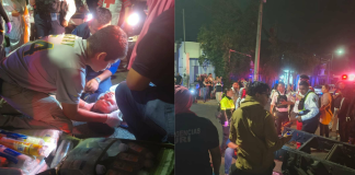 Vehículo atropella a tripulantes de una moto en la colonia Prados Verdes de Morelia