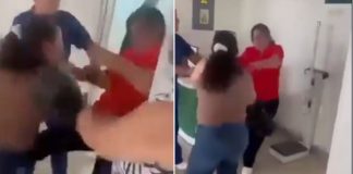 #VIDEO // Paciente y recepcionista pelean en clínica del IMSS de SLP