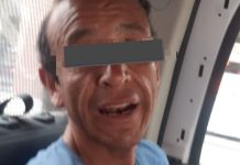 Capturan a sujeto que destruyó macetas en portal del Centro Histórico de Morelia