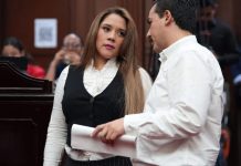 Desde tribuna, Xóchitl Ruiz pide atención digna y humana en hospitales del IMSS en Michoacán