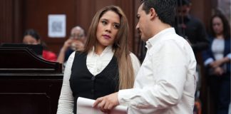 Desde tribuna, Xóchitl Ruiz pide atención digna y humana en hospitales del IMSS en Michoacán