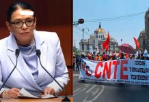 “Lo que se pueda” Rosa Icela Rodríguez revisa acuerdos para CNTE, pero descarta puntos por falta de presupuesto
