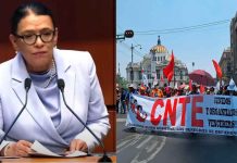 “Lo que se pueda” Rosa Icela Rodríguez revisa acuerdos para CNTE, pero descarta puntos por falta de presupuesto