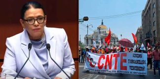 “Lo que se pueda” Rosa Icela Rodríguez revisa acuerdos para CNTE, pero descarta puntos por falta de presupuesto