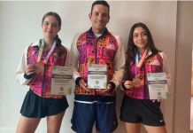 Asociación de Tenis de Michoacán reconoce a las jóvenes Paula Campuzano y Fernanda Pantoja por su triunfo en la Olimpiada Nacional CONADE 2026