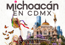 Michoacán llega a CDMX para llevar sus productos a la afición del Mundial de Fútbol 2026