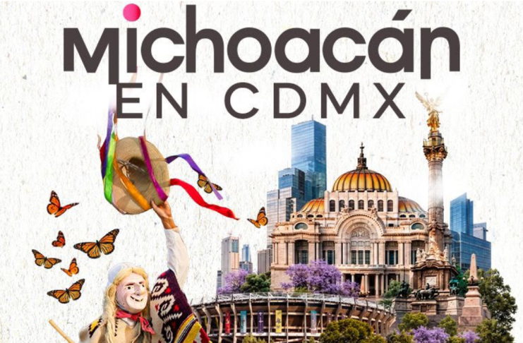 Michoacán llega a CDMX para llevar sus productos a la afición del Mundial de Fútbol 2026