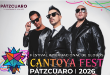 Moenia en el Cantoya Fest 2026 en Pátzcuaro