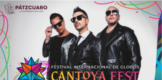 Moenia en el Cantoya Fest 2026 en Pátzcuaro