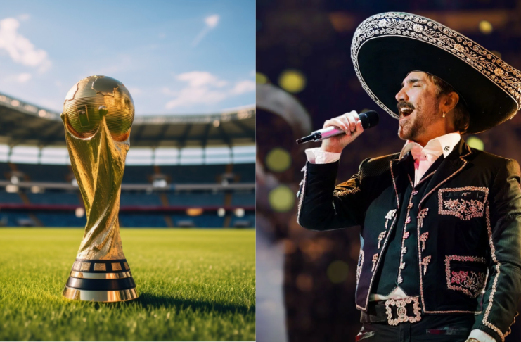 Alejandro Fernández interpretará el Himno Nacional en la inauguración del Mundial en México
