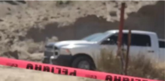 Hallan cuerpo calcinado de un niño dentro de una maleta en Tecate, Baja California
