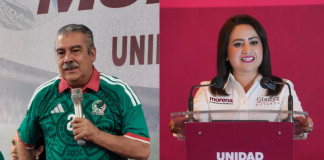 Gladyz Butanda ya estaba en campaña antes de dejar Sedum, afirma Raúl Morón
