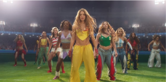¡Es oficial! Shakira encabezarán la ceremonia inaugural del Mundial de la FIFA 2026