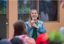 Dayana Pérez impulsa la conciencia ambiental entre niñas y niños de Salvador Escalante