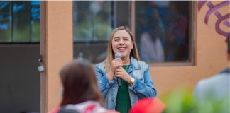 Dayana Pérez impulsa la conciencia ambiental entre niñas y niños de Salvador Escalante