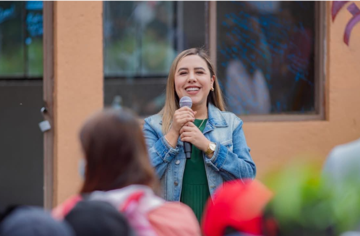 Dayana Pérez impulsa la conciencia ambiental entre niñas y niños de Salvador Escalante