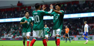 México golea 5-1 a Serbia y llega embalado al Mundial 2026