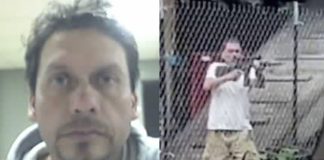 #VIDEO // Detienen mexicano que abrió fuego contra sus vecinos, ya tenía dos deportaciones previas