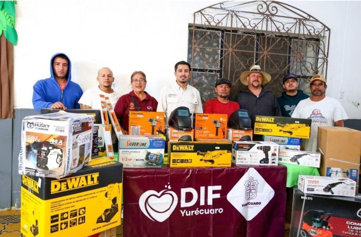 Impulsa Moisés Navarro el desarrollo económico de familias emprendedoras de Yurécuaro