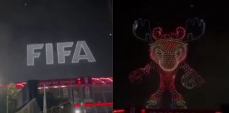 #VIDEO // Realizan prueba de drones en el Estadio Ciudad de México antes del Mundial