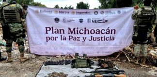 Militares y GN repelen agresión armada en Queréndaro; hay dos detenidos