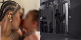 #VIDEO //Muere ahogada la hija de 3 años de “La Negra del Swing”; agradece apoyo y la captan durante el sepelio