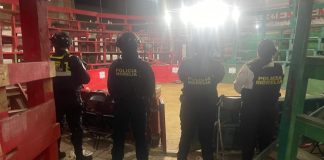 Policía Morelia desaloja palenque clandestino en colonia Vasco de Quiroga