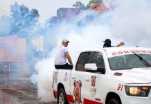 Jiquilpan refuerza acciones preventivas contra el dengue con jornada de fumigación