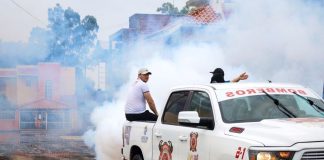 Jiquilpan refuerza acciones preventivas contra el dengue con jornada de fumigación