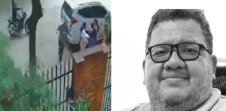 #VIDEO // Sicario asesinan a disparos a periodista frente a su familia