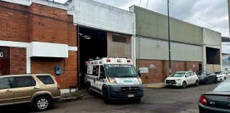 Muere trabajador tras caer de lo alto de una bodega en Morelia