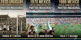 ¿Cuántas veces ha ganado México en las inauguraciones de los Mundiales?