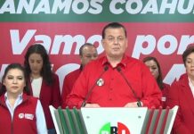 Asegura Guillermo Valencia que triunfo del PRI en Coahuila es lección para Morena, PAN y MC