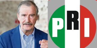 “Como en los viejos tiempos”, Vicente Fox felicita al PRI por ganar el Congreso con 16 diputaciones en Coahuila