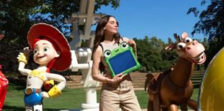 Belinda le dará voz a la villana tecnológica en “Toy Story 5”