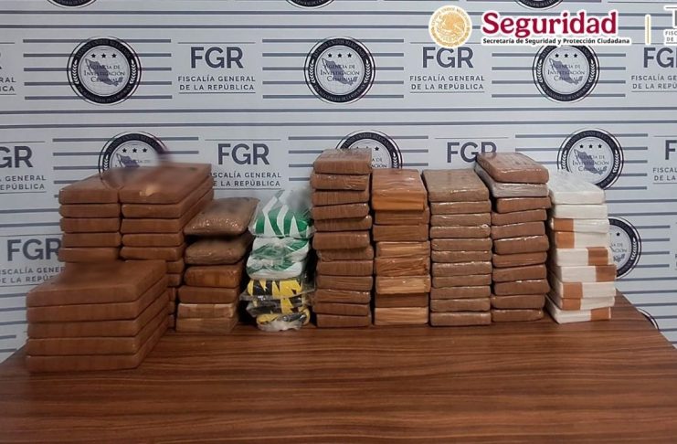 Detiene a sujeto que trasportaba 88 kilos de fentanilo ocultos en camión de carga en Sonora