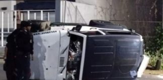 Identifican a joven perseguido y asesinado a tiros a bordo de camioneta, en Uruapan