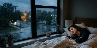 ¿Por qué se descansa mejor al dormir mientras llueve? La explicación científica de Harvard