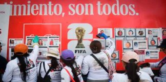 Colectivos de madres buscadoras se unen a la CNTE y marcharan para boicotear el Mundial