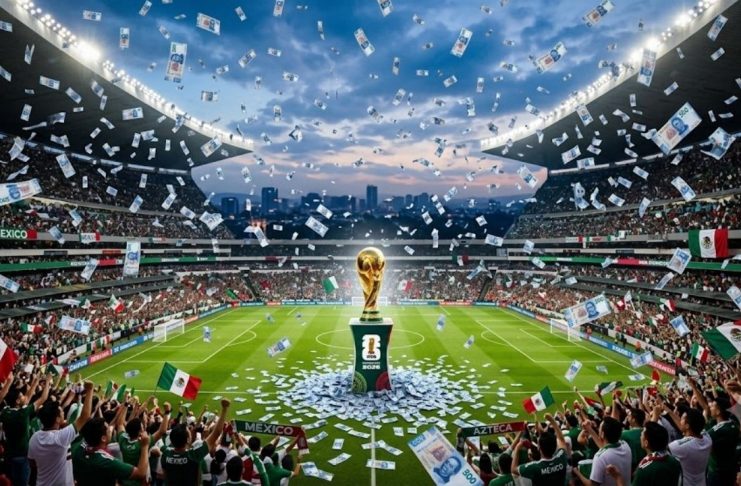 ONG acusan que México “paga” los costos del Mundial 2026 mientras la FIFA se lleva todas las ganancias sin pagar impuestos
