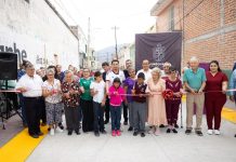 Moisés Navarro cumple compromiso histórico con la rehabilitación de la calle Juárez