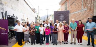 Moisés Navarro cumple compromiso histórico con la rehabilitación de la calle Juárez