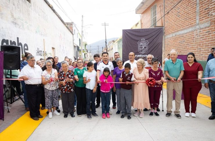 Moisés Navarro cumple compromiso histórico con la rehabilitación de la calle Juárez