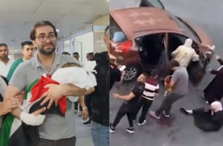 #VIDEO // Soldados israelíes matan a balazos a un bebé palestino de siete meses; reconocieron abuso de autoridad