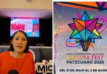 Este año se cumplen 10 años del Festival de Globos de Cantoya en Pátzcuaro y lo festejarán a lo grande señaló turismo municipal