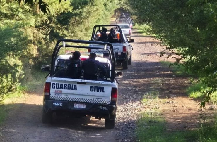 Delincuentes emboscan a policías en La región de Nahuatzen; hay 5 oficiales muertos 5 heridos