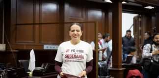 Ante indiferencia por falta de agua en Morelia, Giulianna Bugarini logra reforma de participación ciudadana